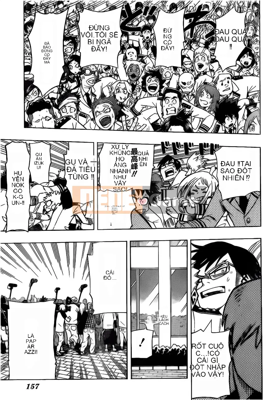 Học viện anh hùng của tôi Chương 012