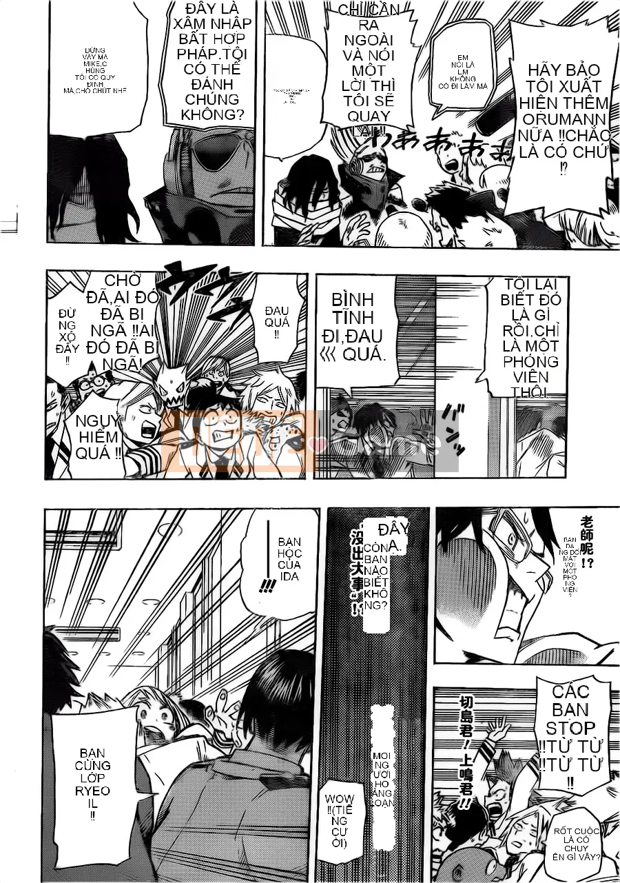Học viện anh hùng của tôi Chương 012