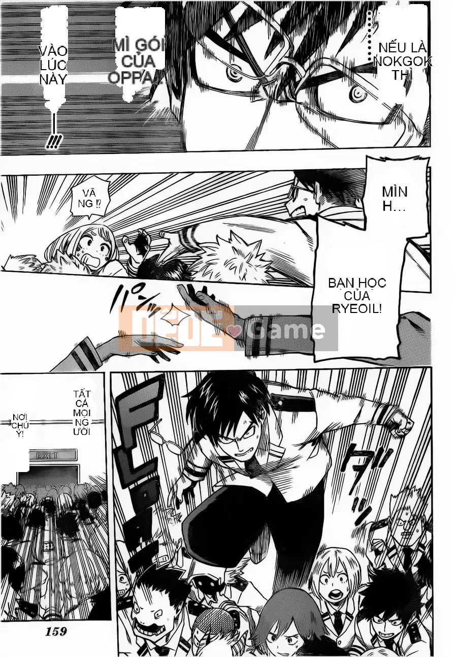 Học viện anh hùng của tôi Chương 012