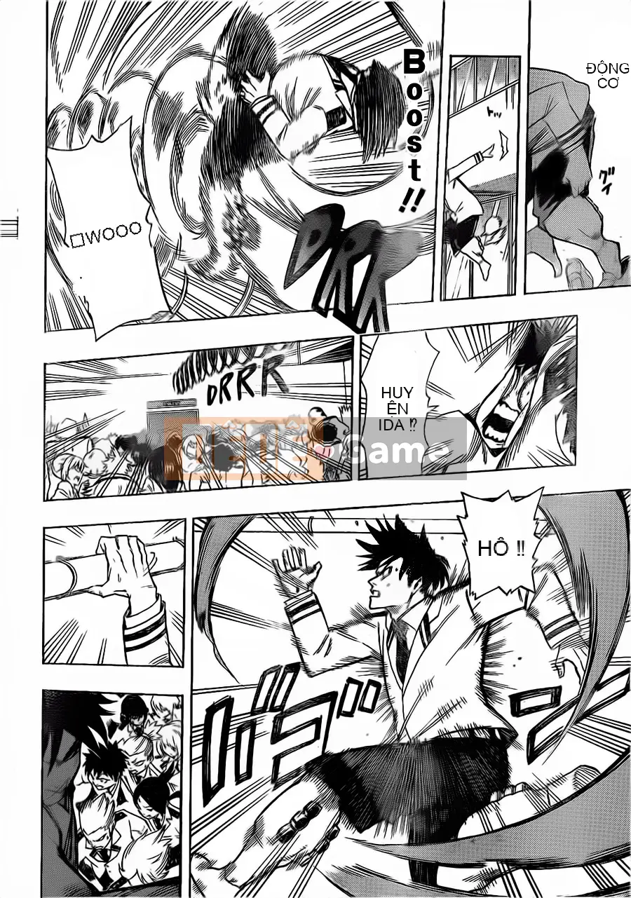 Học viện anh hùng của tôi Chương 012