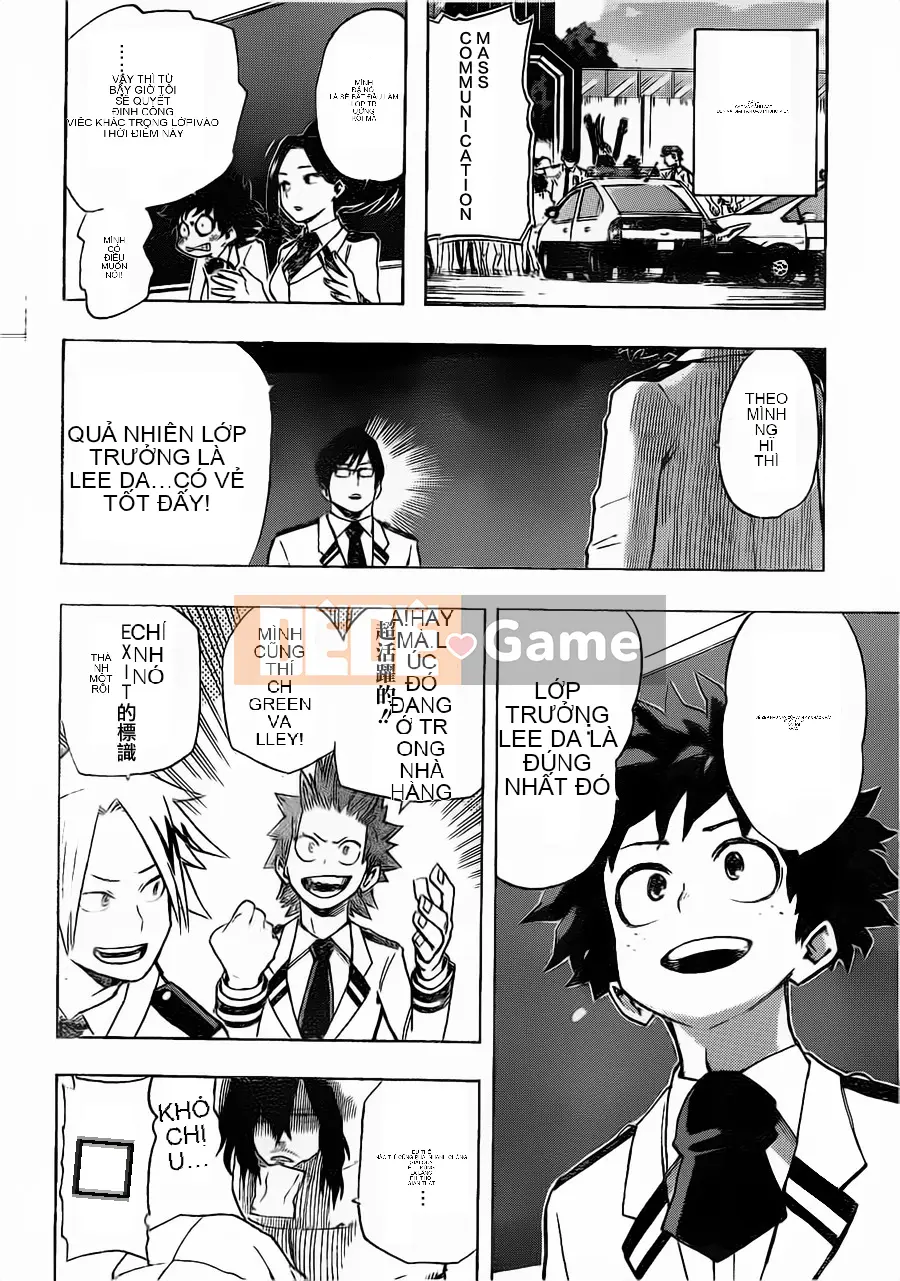 Học viện anh hùng của tôi Chương 012