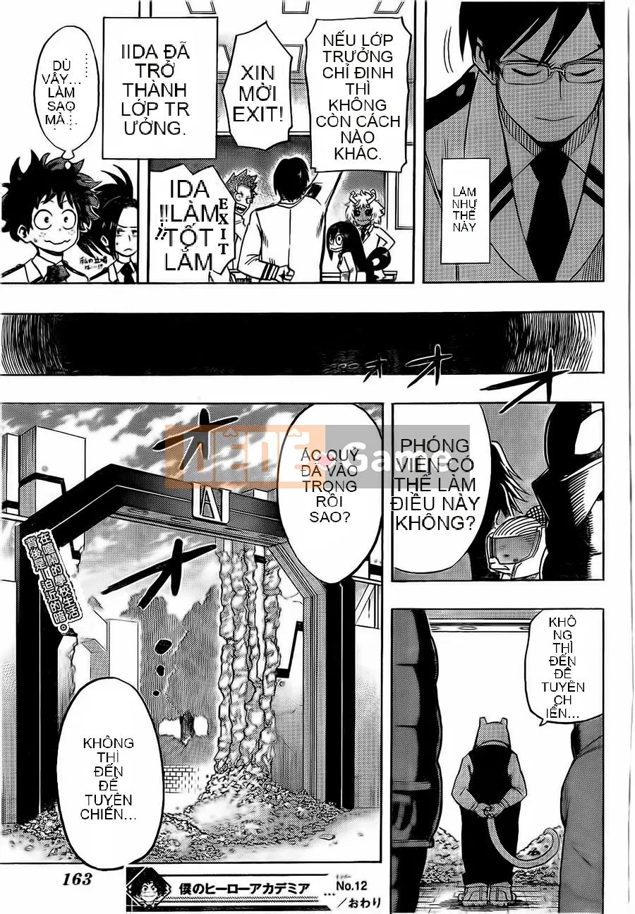 Học viện anh hùng của tôi Chương 012