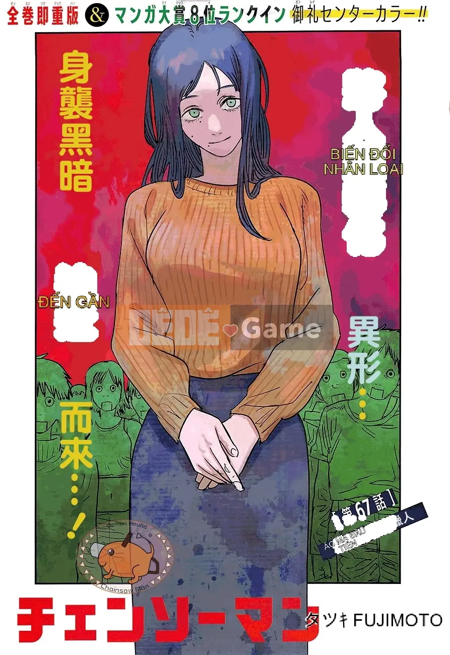 Người đàn ông cưa máy Chương 067