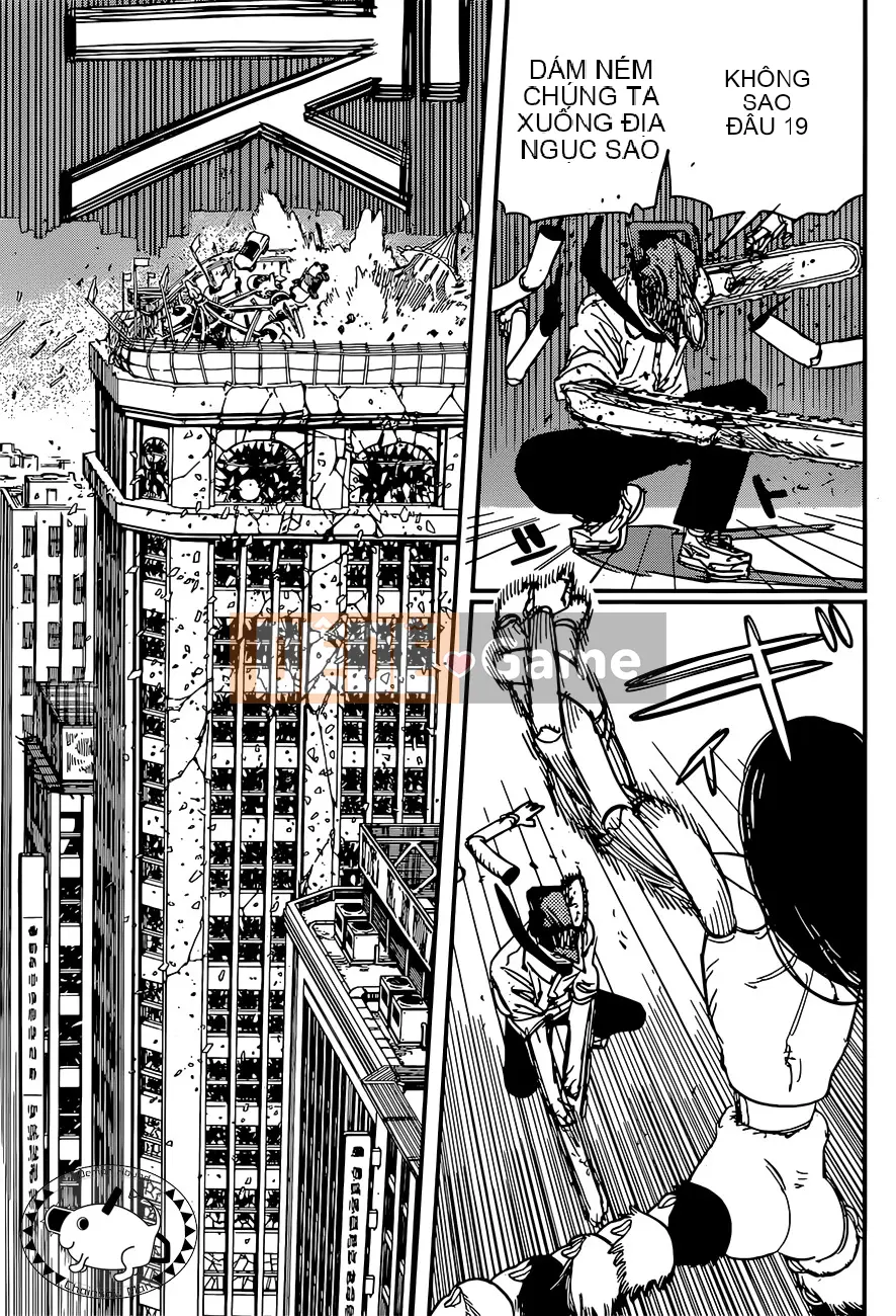 Người đàn ông cưa máy Chương 067