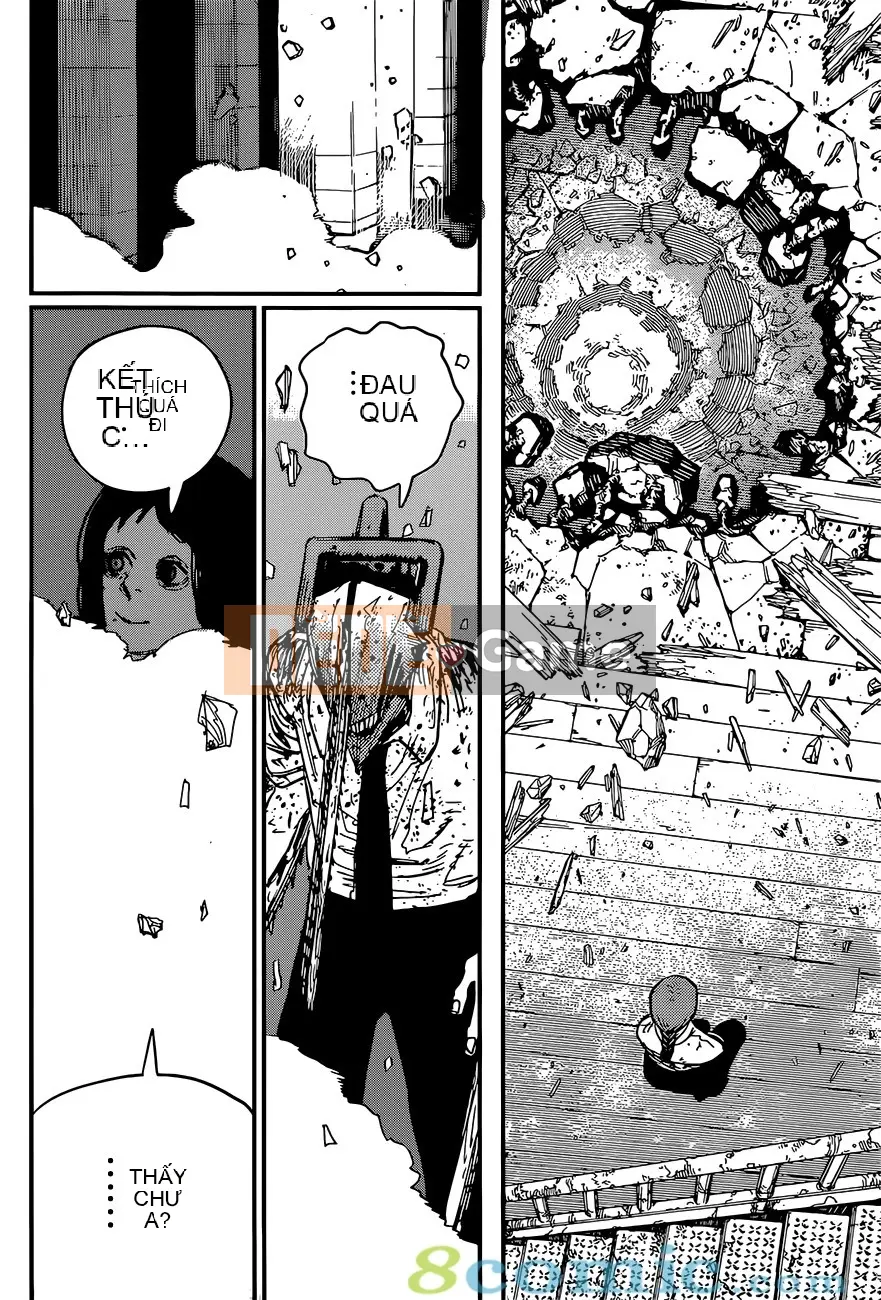 Người đàn ông cưa máy Chương 067