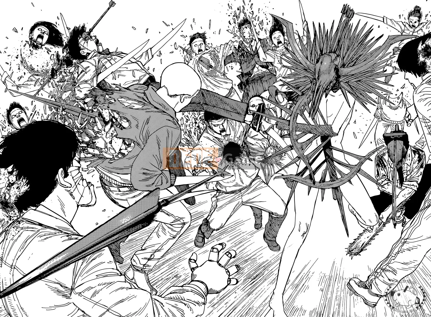 Người đàn ông cưa máy Chương 067