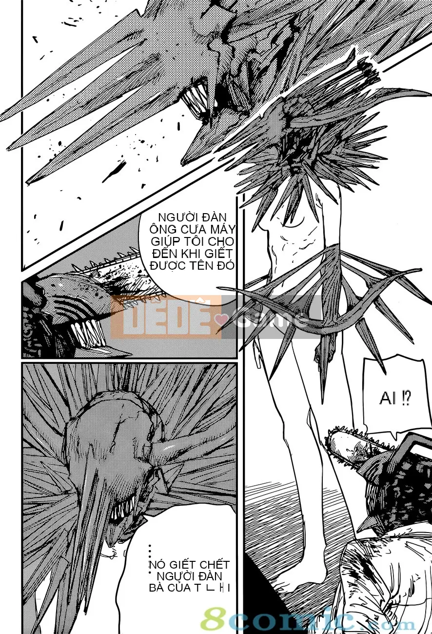 Người đàn ông cưa máy Chương 067