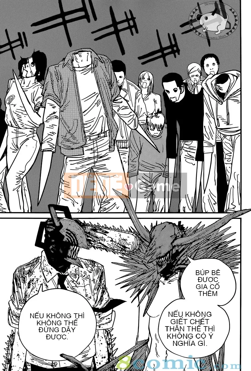 Người đàn ông cưa máy Chương 067