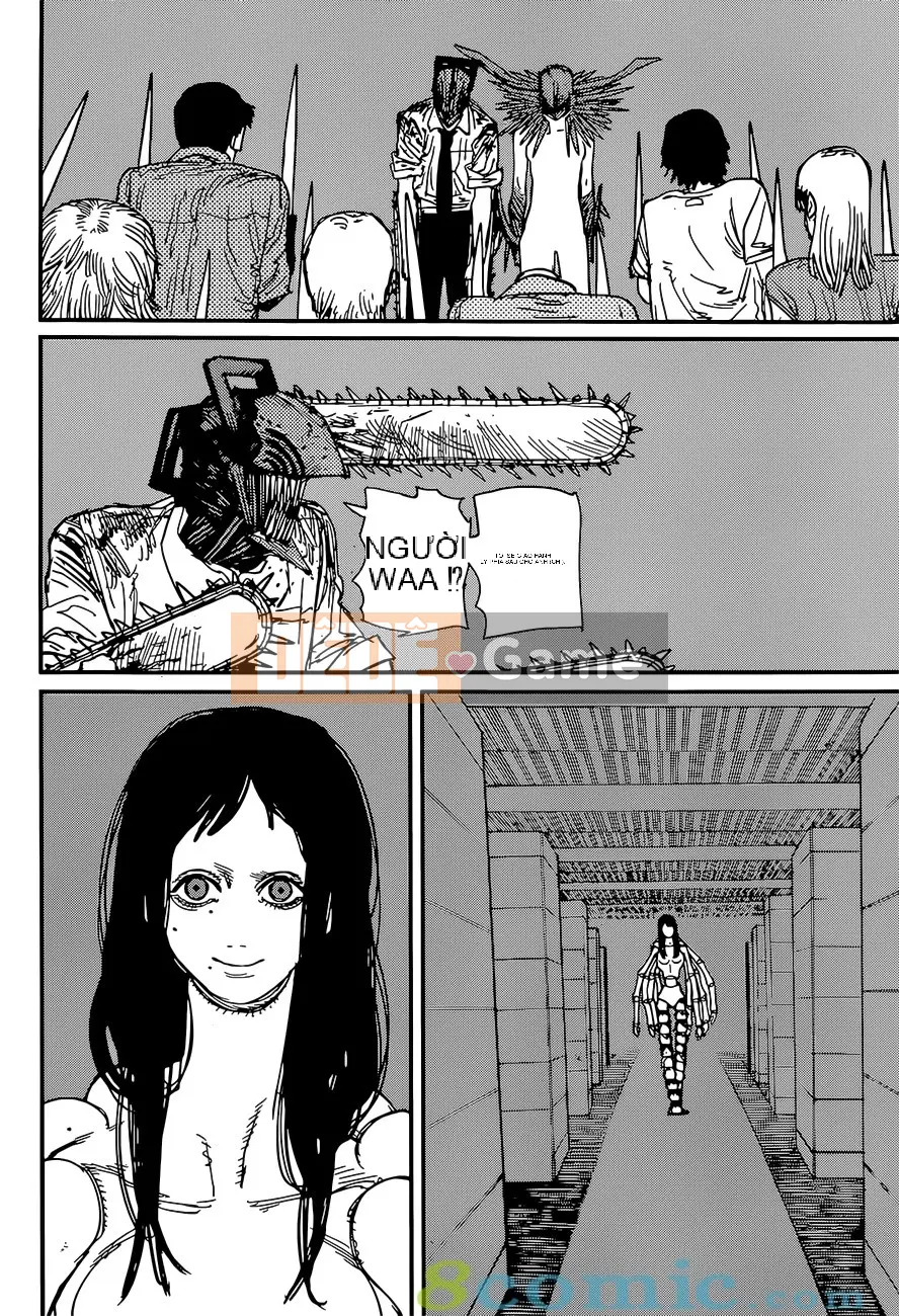 Người đàn ông cưa máy Chương 067