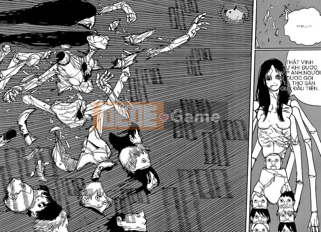 Người đàn ông cưa máy Chương 067