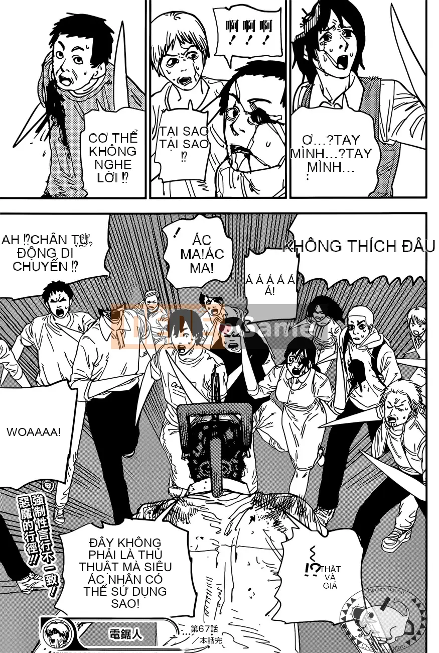 Người đàn ông cưa máy Chương 067