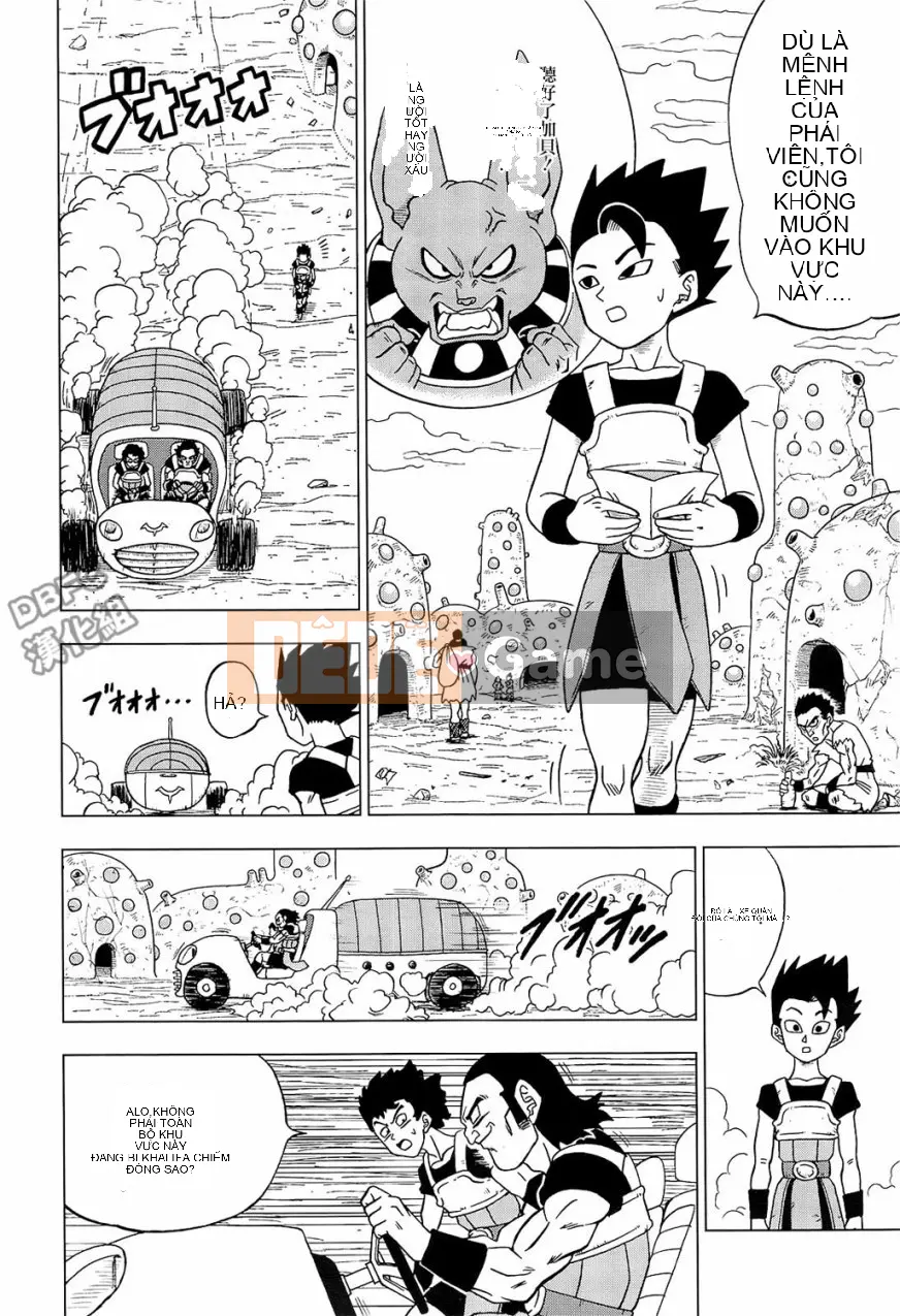 Dragon Ball Super Chương 032