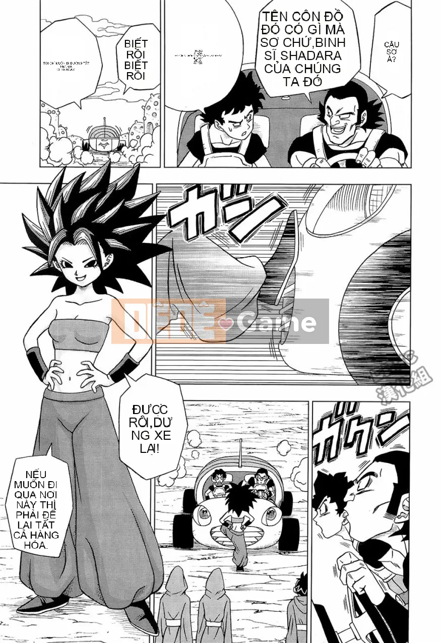Dragon Ball Super Chương 032