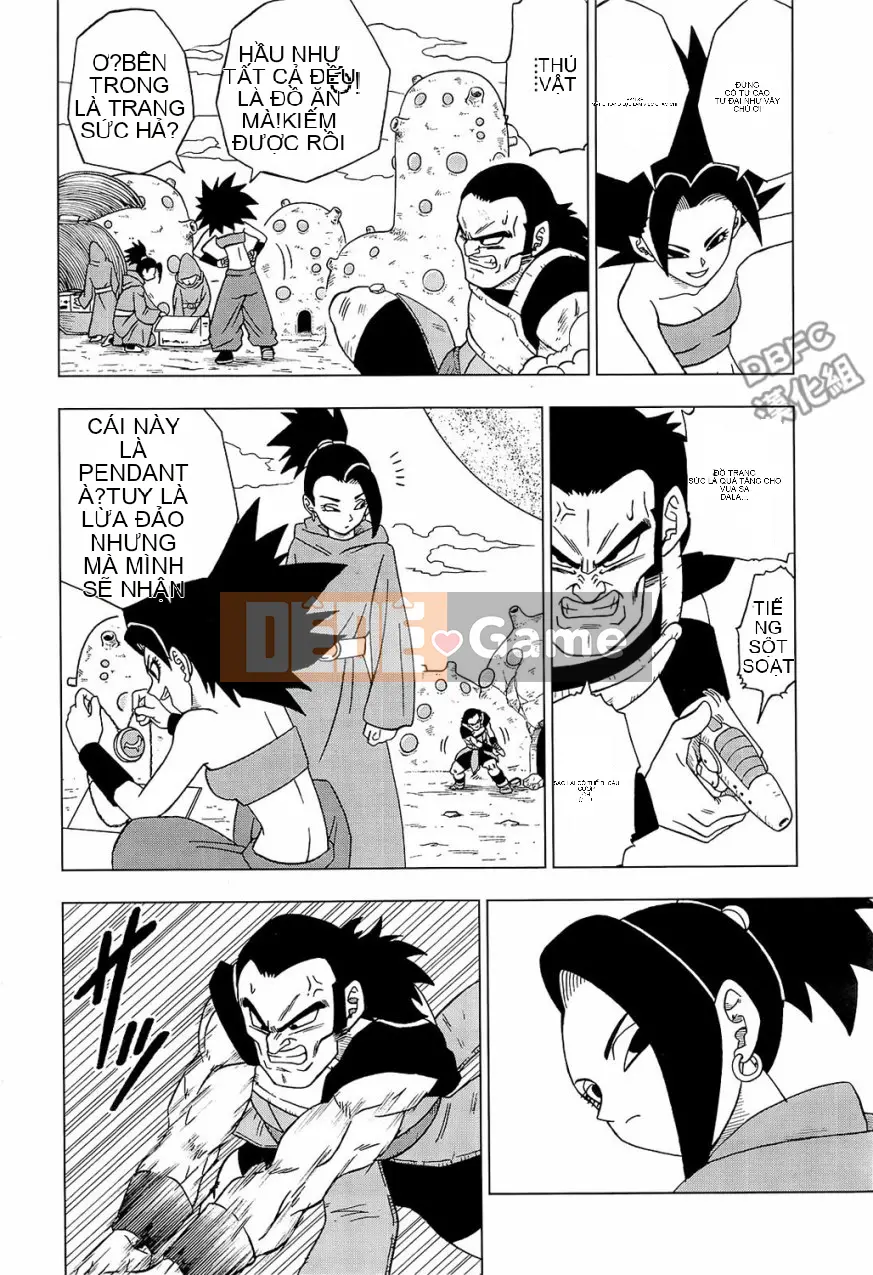 Dragon Ball Super Chương 032