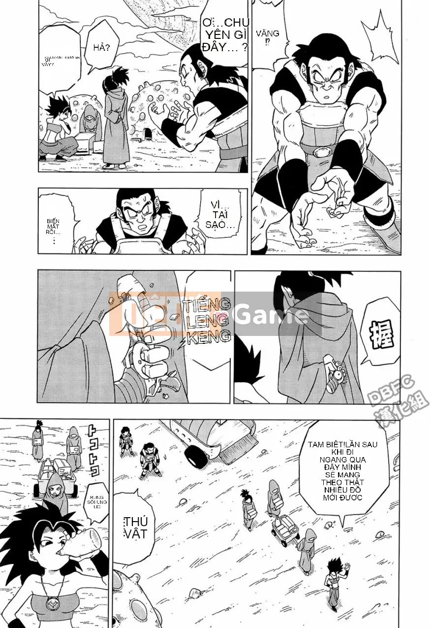Dragon Ball Super Chương 032