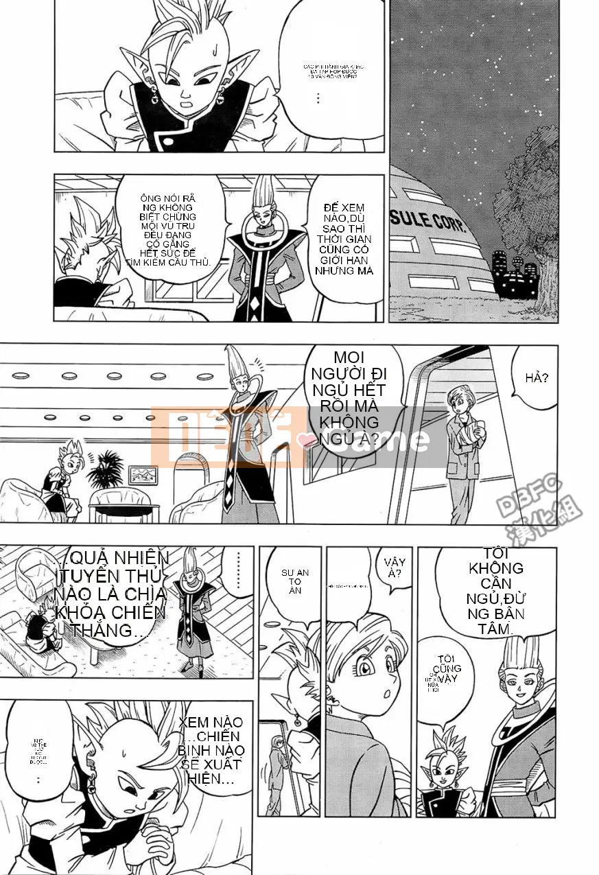 Dragon Ball Super Chương 032