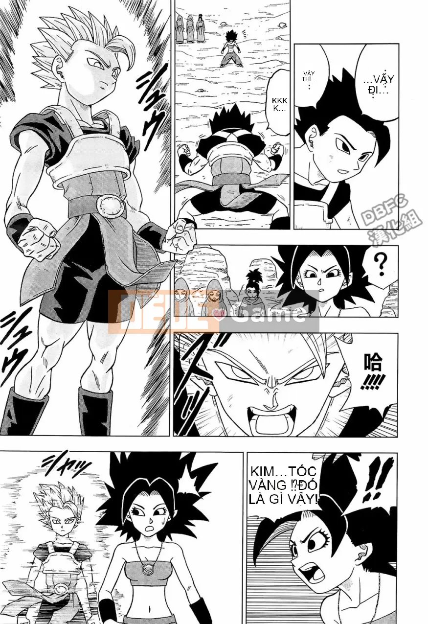 Dragon Ball Super Chương 032