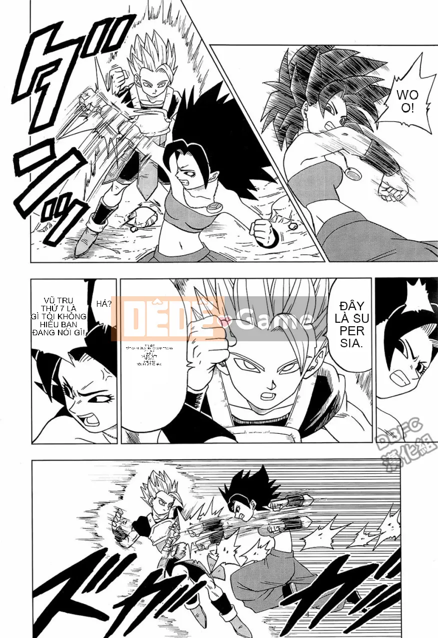 Dragon Ball Super Chương 032