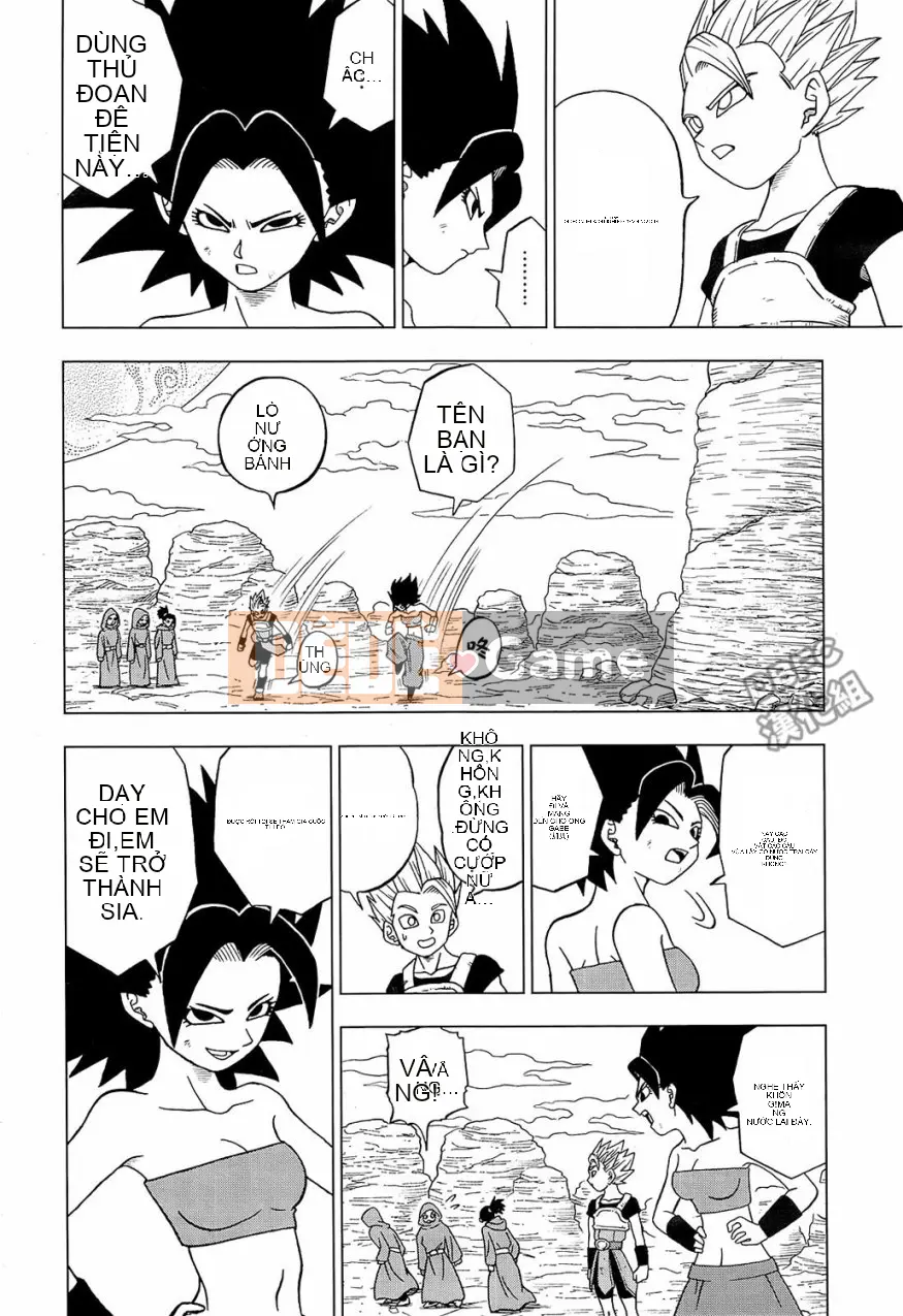 Dragon Ball Super Chương 032