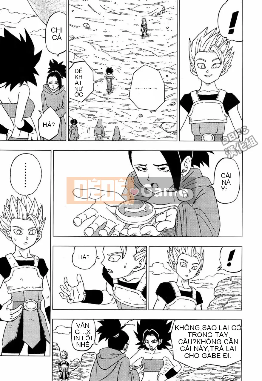 Dragon Ball Super Chương 032