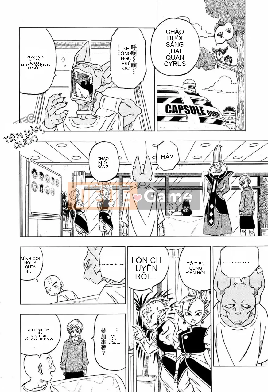 Dragon Ball Super Chương 032
