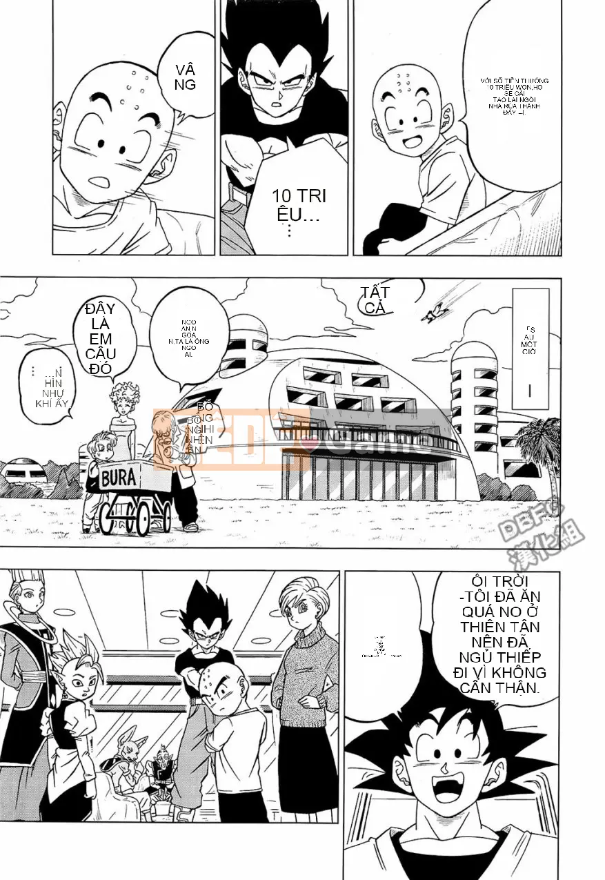 Dragon Ball Super Chương 032