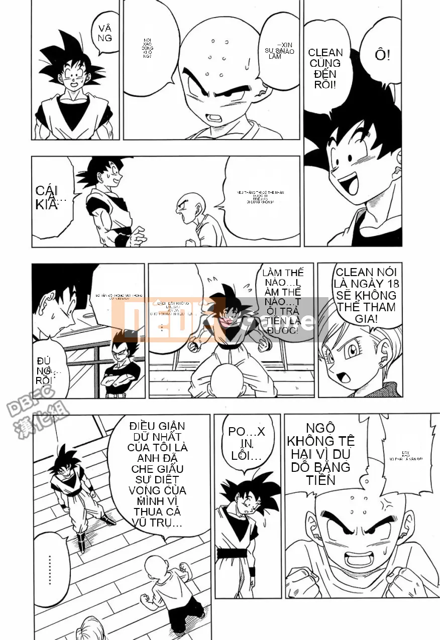 Dragon Ball Super Chương 032
