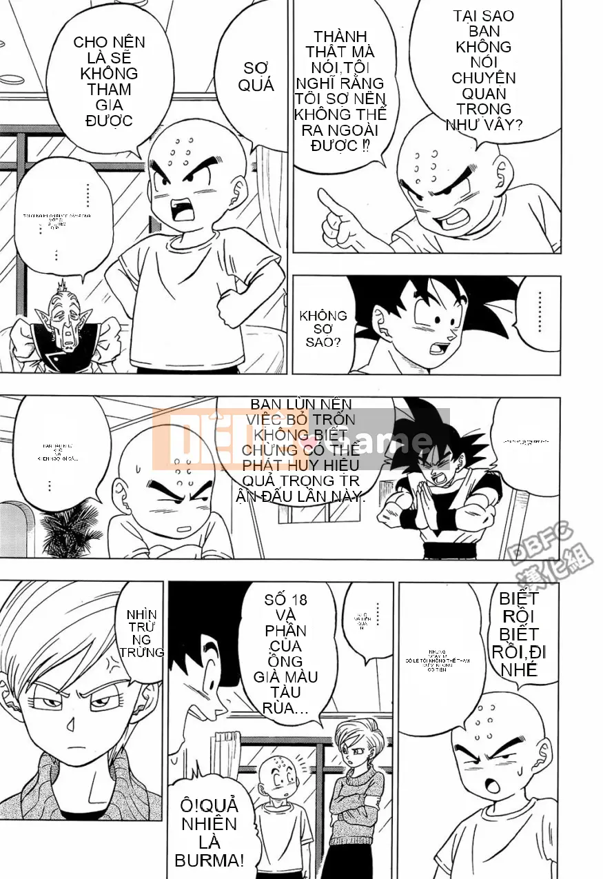 Dragon Ball Super Chương 032