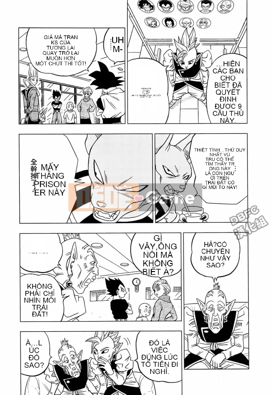 Dragon Ball Super Chương 032