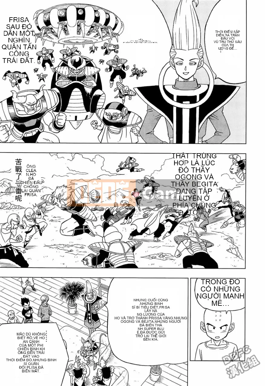 Dragon Ball Super Chương 032