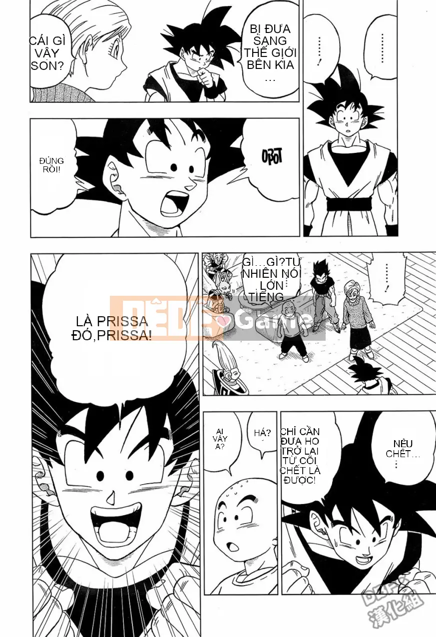 Dragon Ball Super Chương 032
