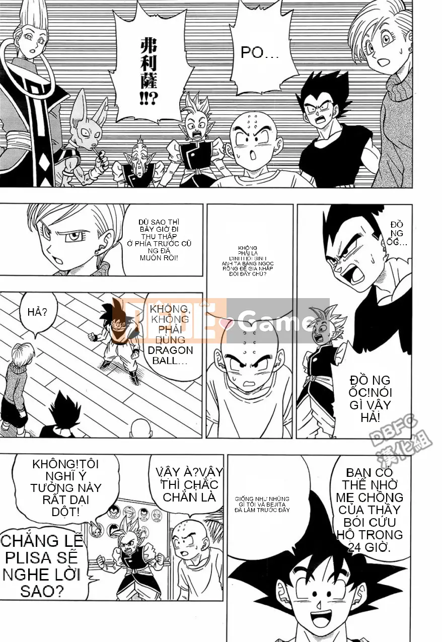 Dragon Ball Super Chương 032
