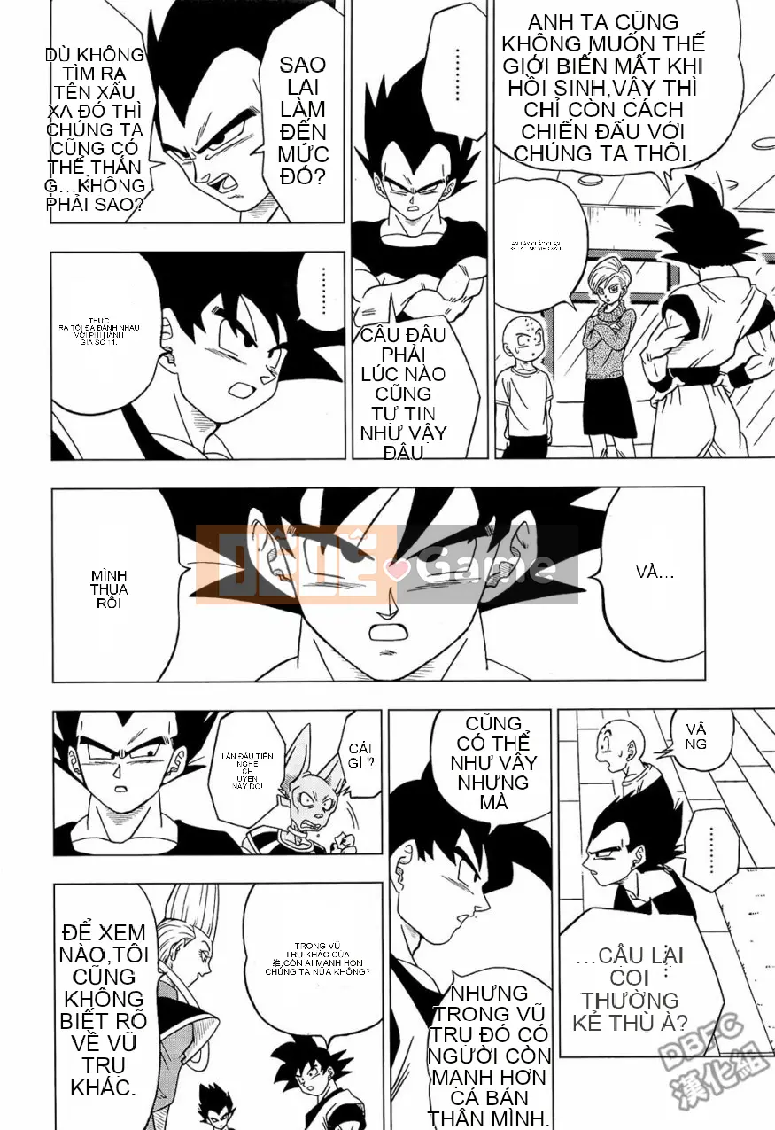 Dragon Ball Super Chương 032