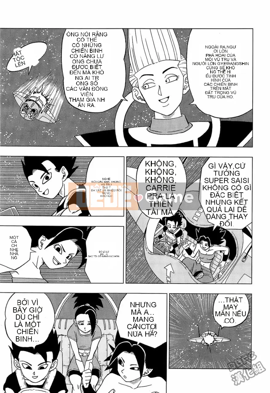 Dragon Ball Super Chương 032