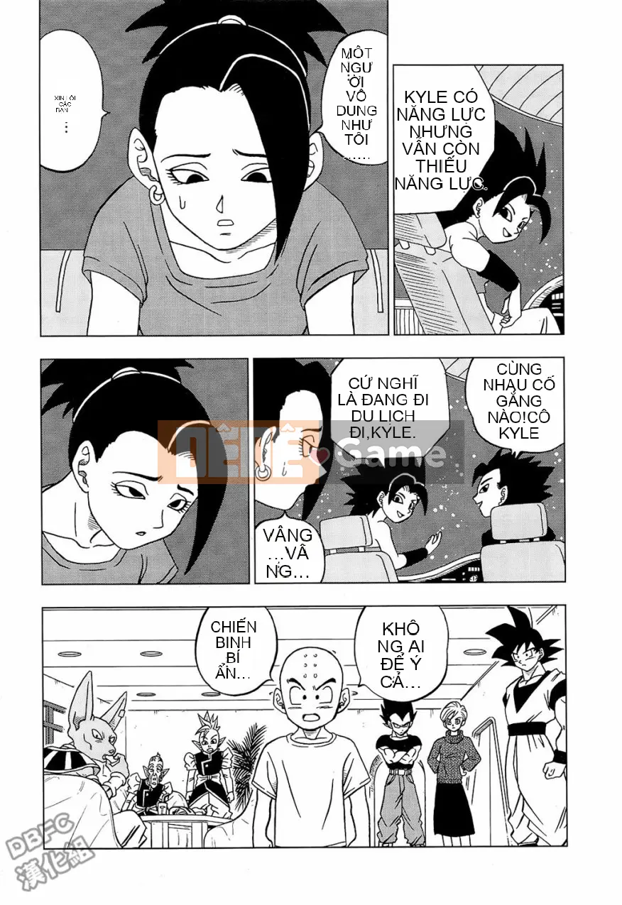 Dragon Ball Super Chương 032