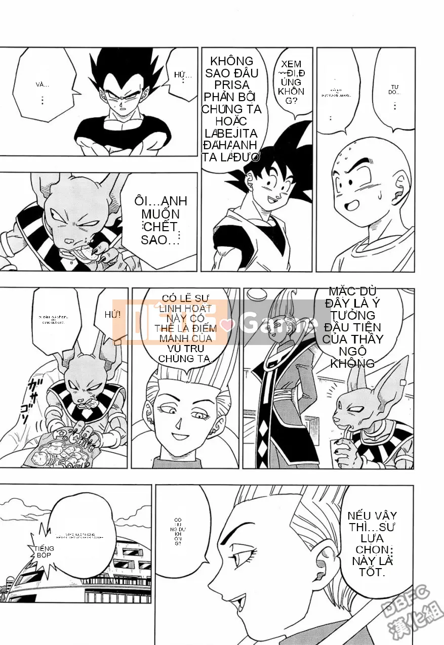 Dragon Ball Super Chương 032