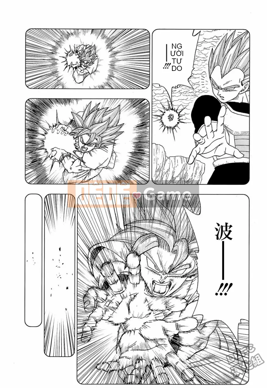 Dragon Ball Super Chương 032
