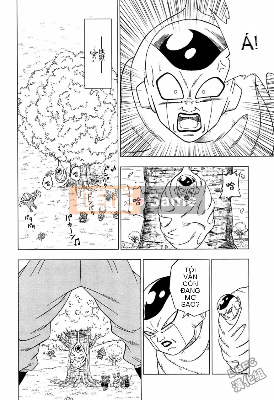 Dragon Ball Super Chương 032