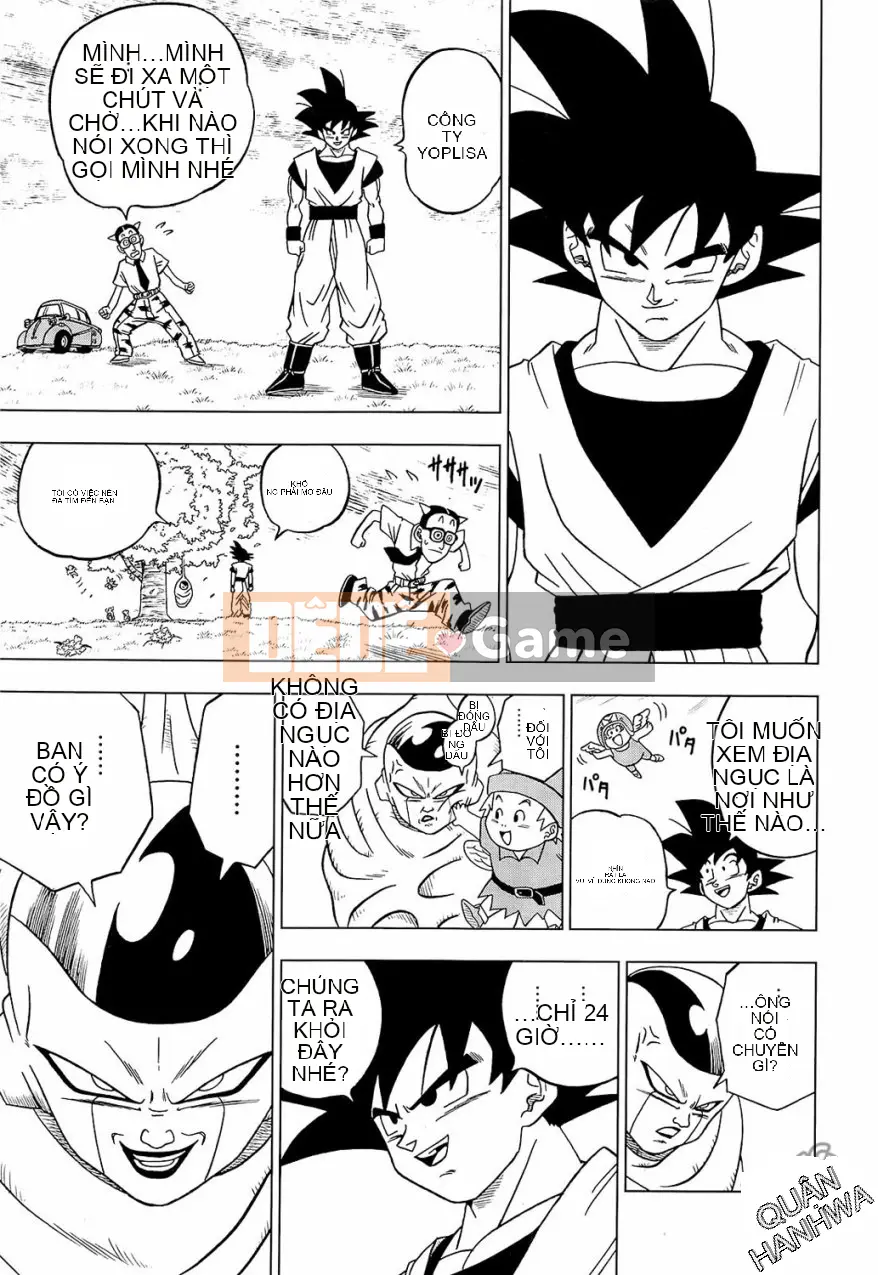 Dragon Ball Super Chương 032