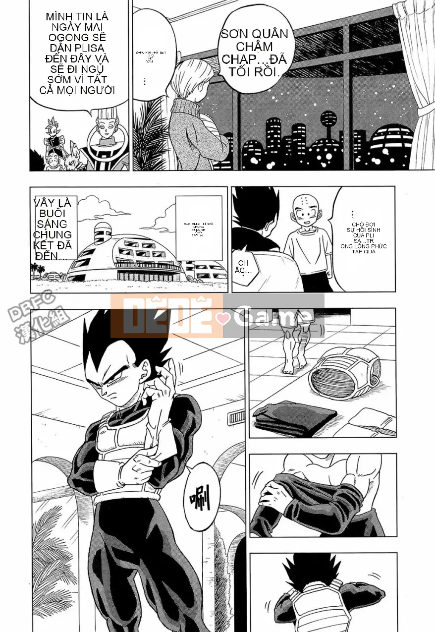 Dragon Ball Super Chương 032