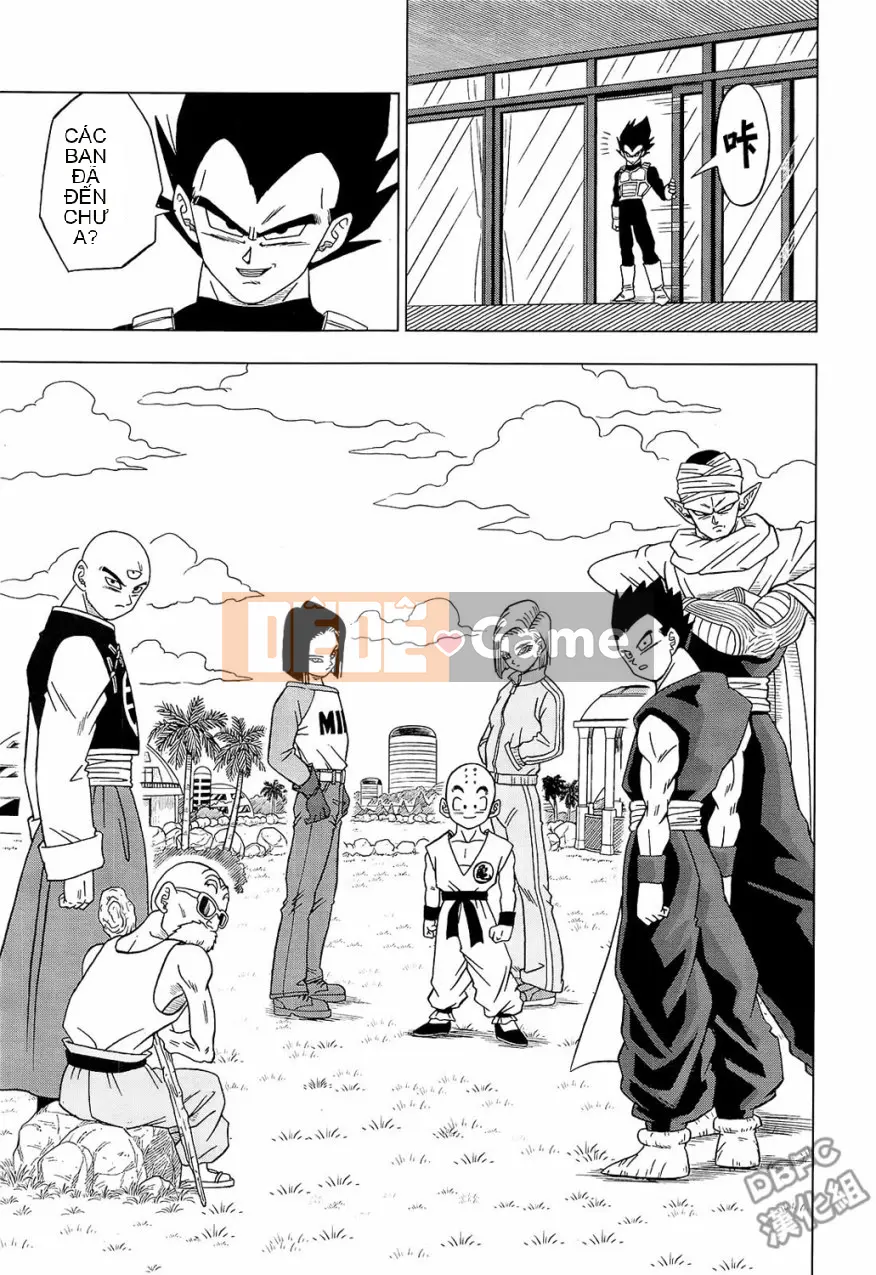 Dragon Ball Super Chương 032