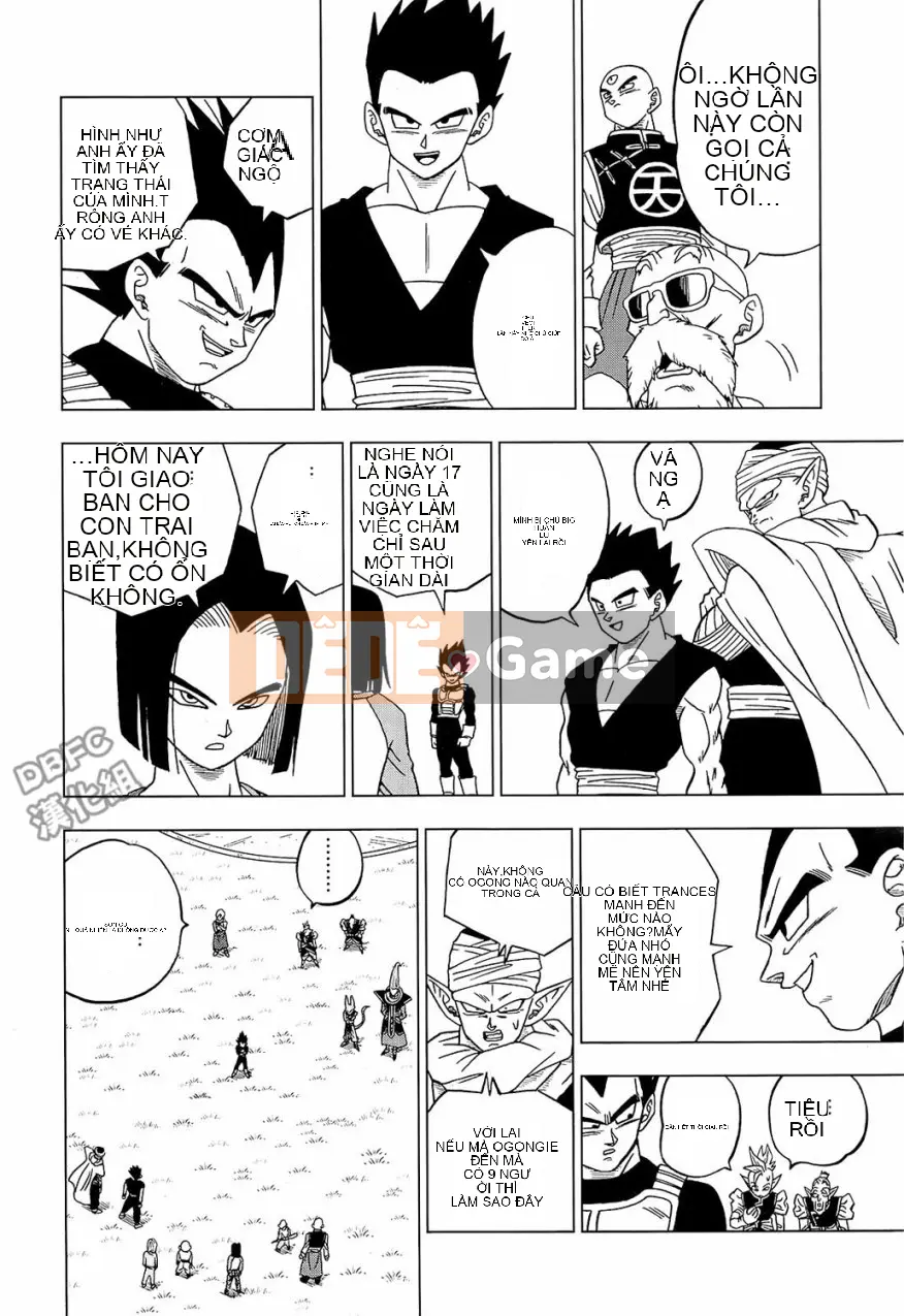 Dragon Ball Super Chương 032