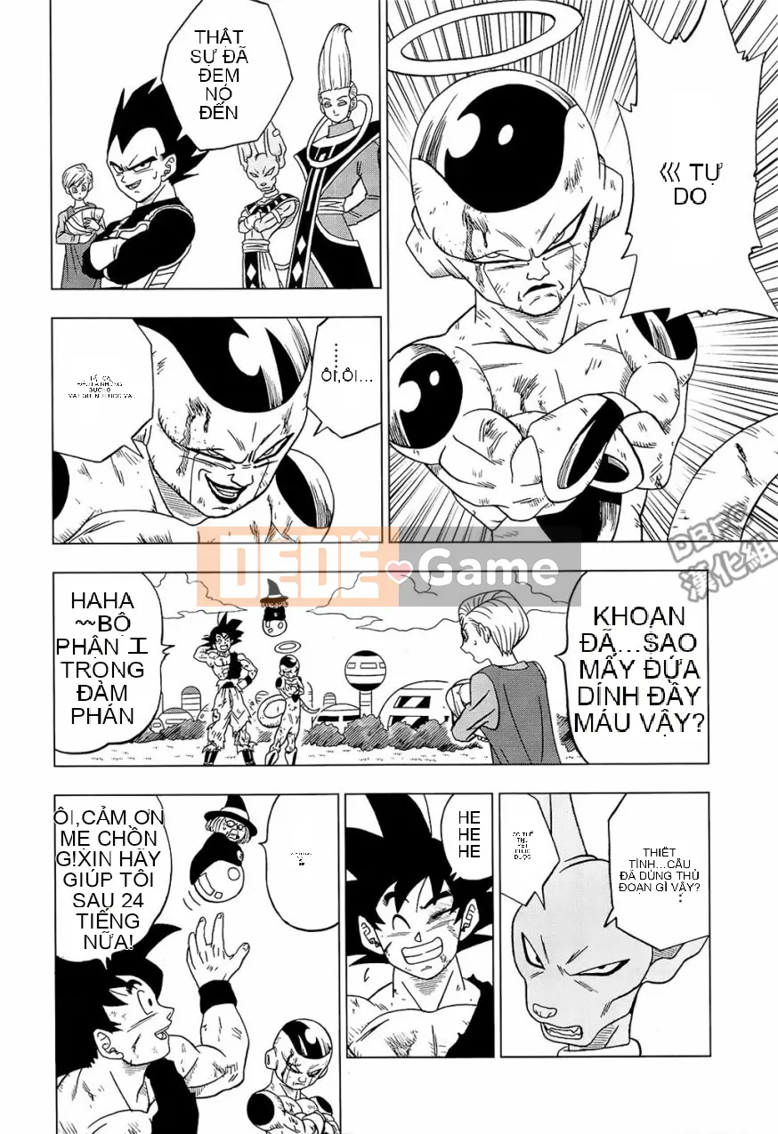 Dragon Ball Super Chương 032