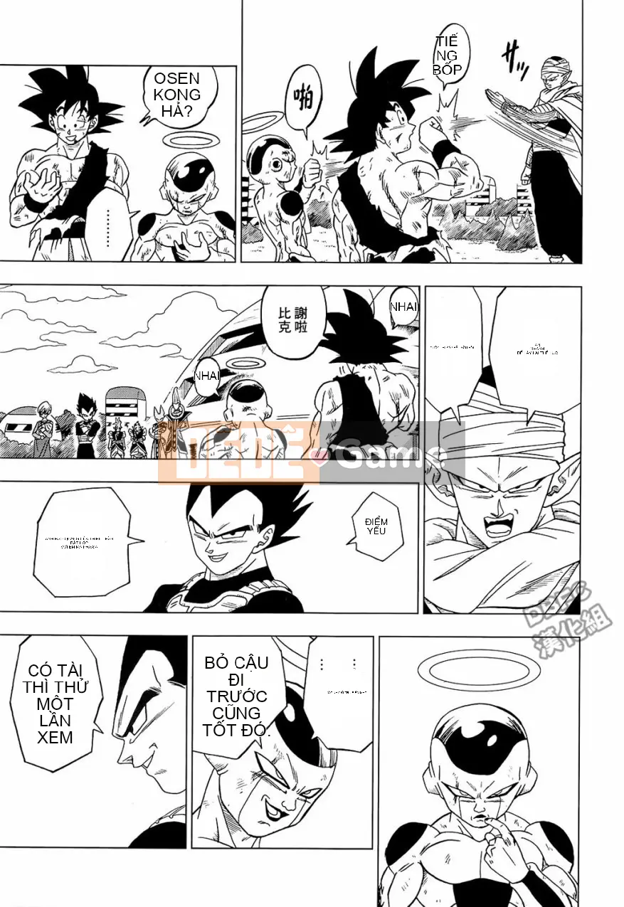 Dragon Ball Super Chương 032