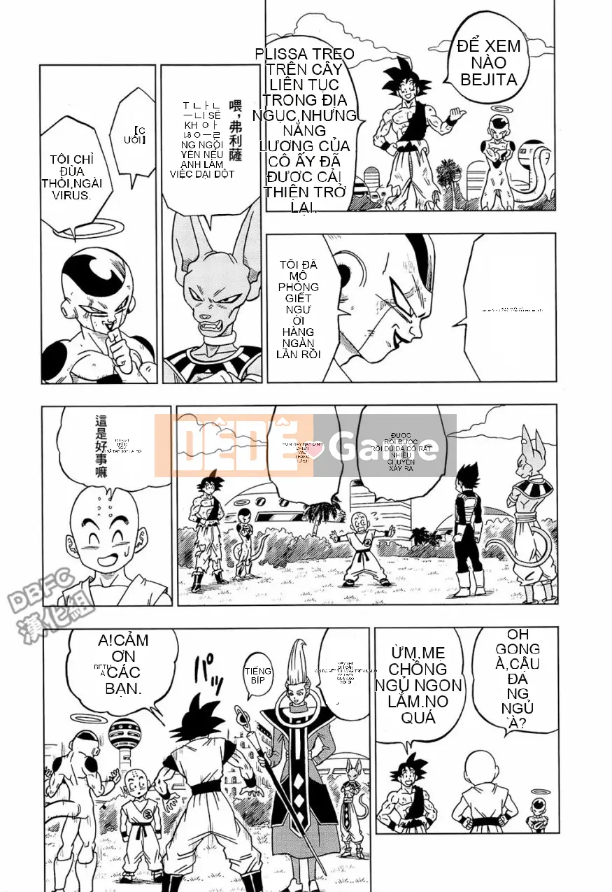 Dragon Ball Super Chương 032