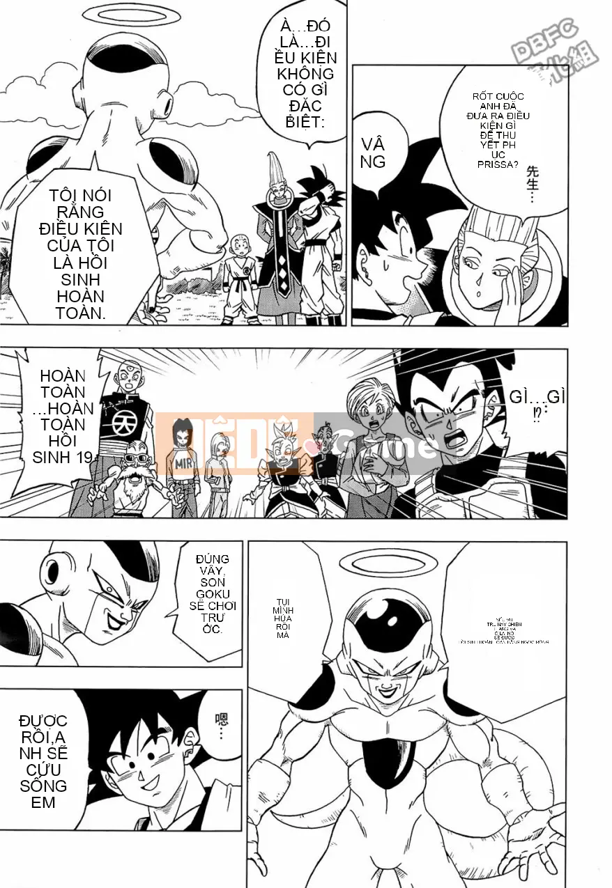 Dragon Ball Super Chương 032