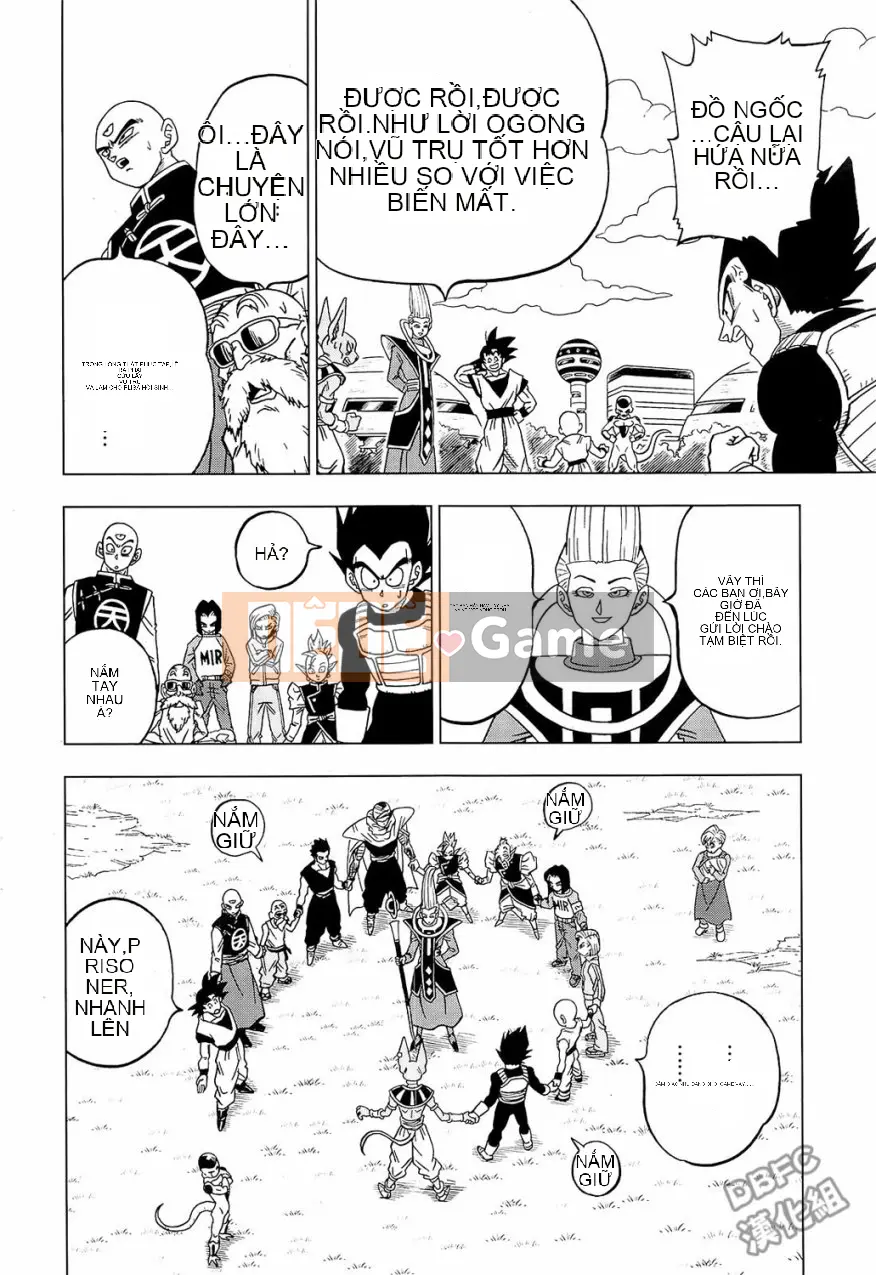 Dragon Ball Super Chương 032