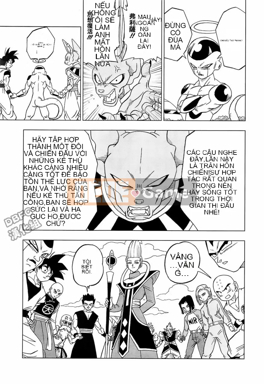 Dragon Ball Super Chương 032
