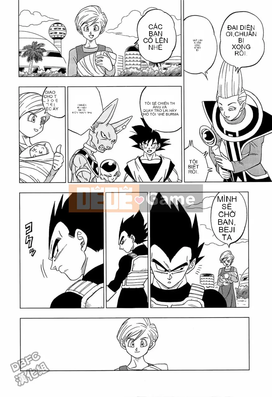 Dragon Ball Super Chương 032