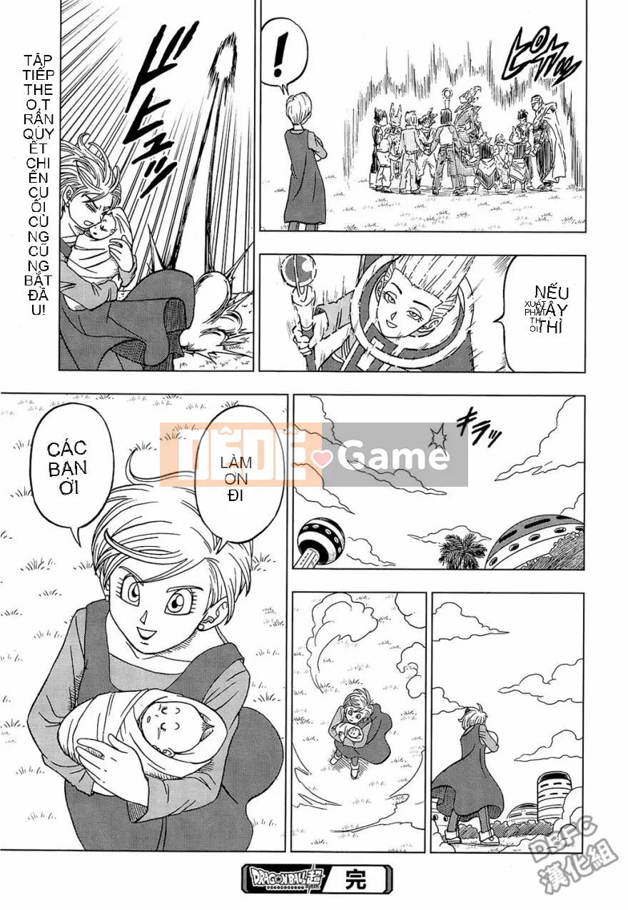 Dragon Ball Super Chương 032